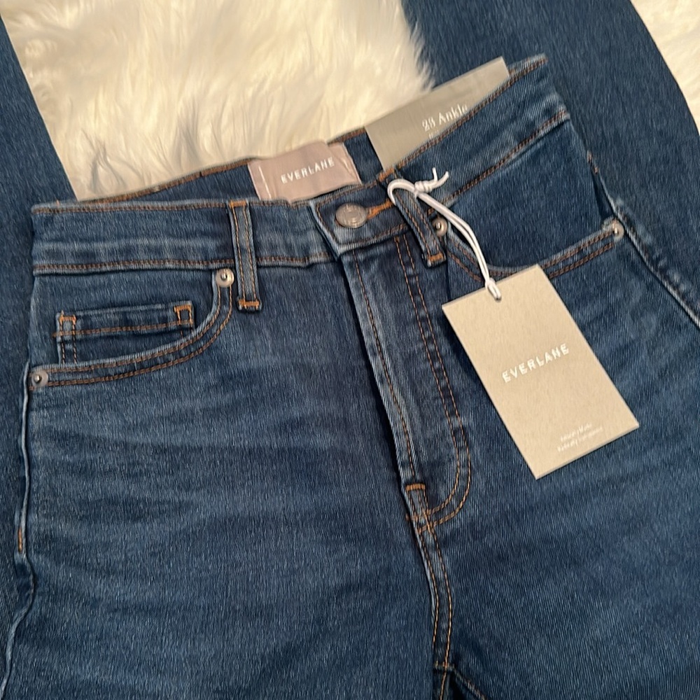 Everlane High-Rise Skinny Jeans